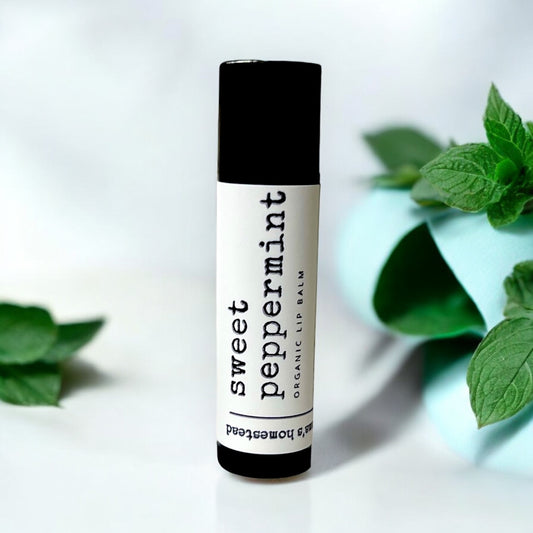 Sweet Peppermint Lip Balm