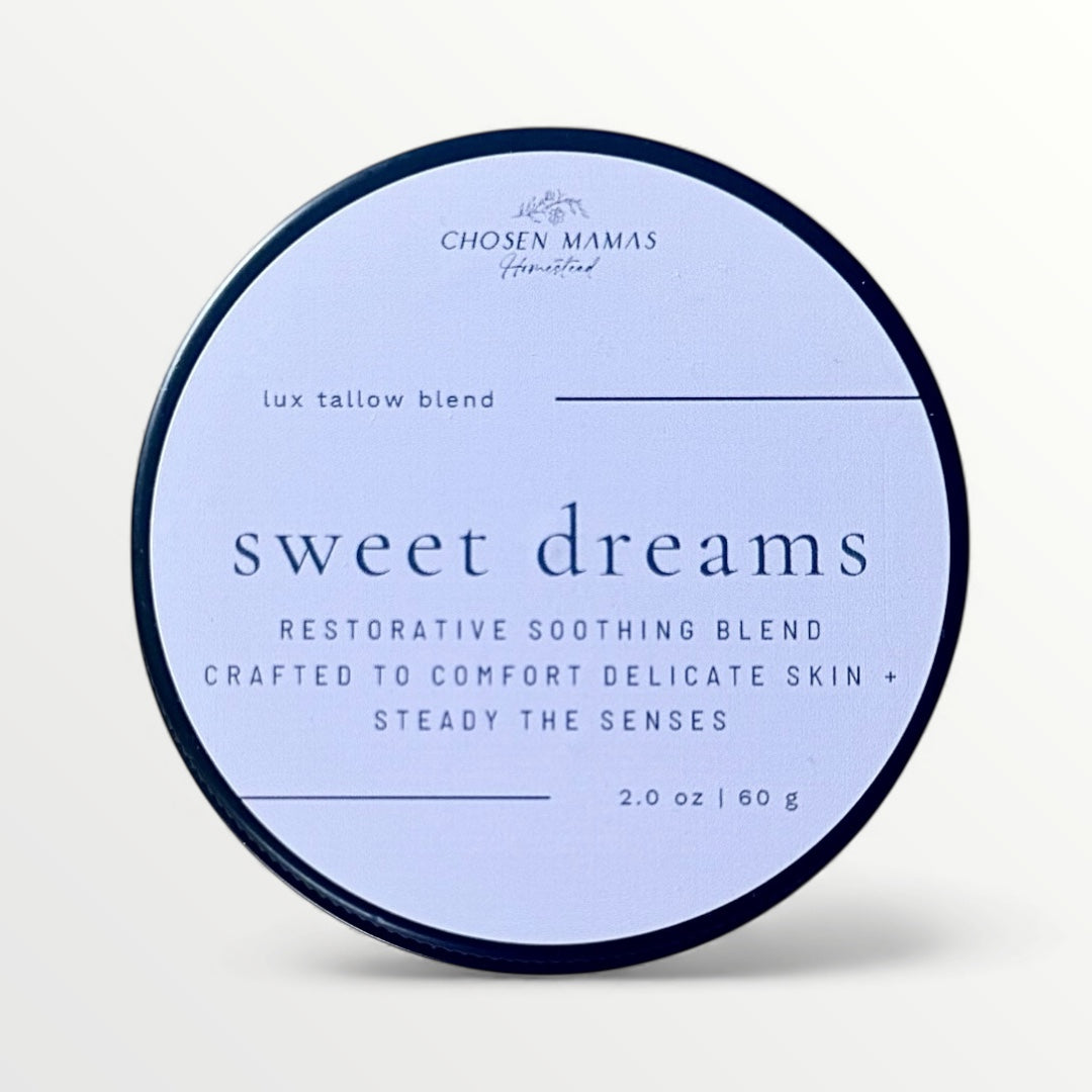 Sweet Dreams | Lux Tallow Whip |Restorative + Soothing Blend