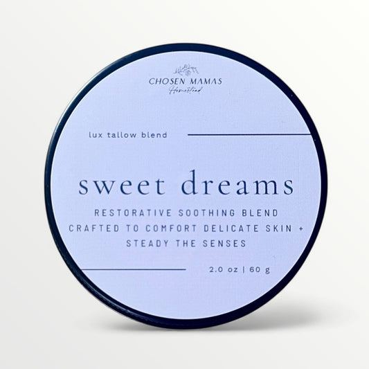 Sweet Dreams | Lux Tallow Whip |Restorative + Soothing Blend
