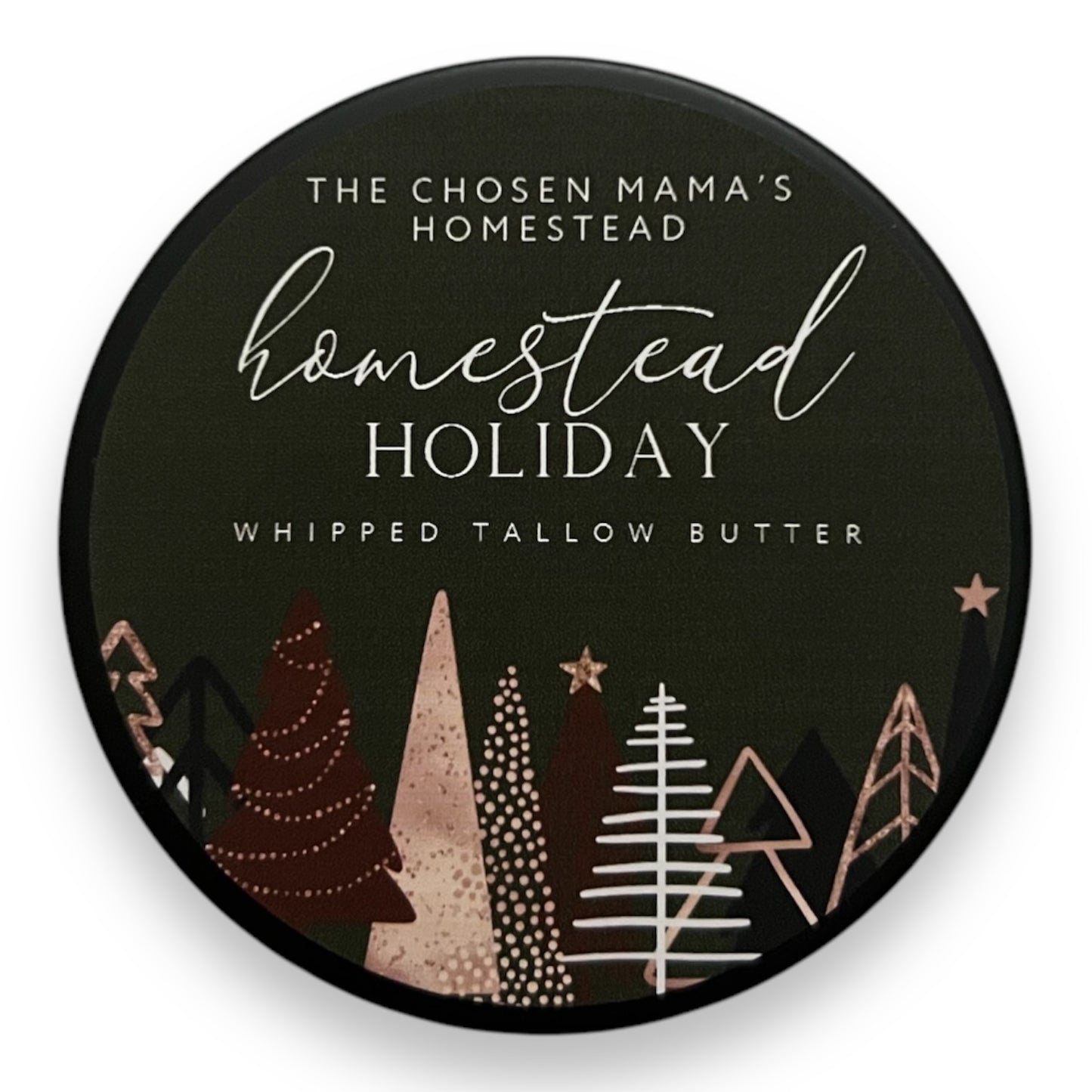 Homestead Holiday Whipped Tallow Butter (Warm & Woodsy | Cozy Blend)