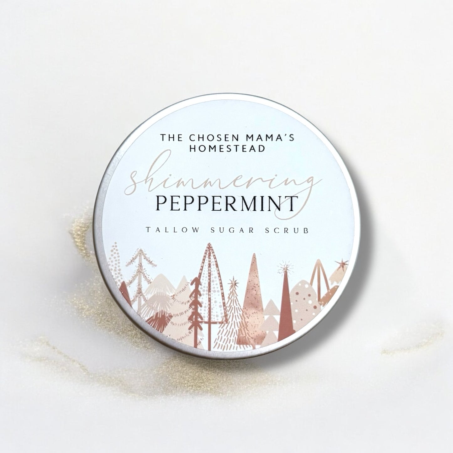 Refining Tallow Body Scrub | Shimmering Peppermint | Awaken & Refresh