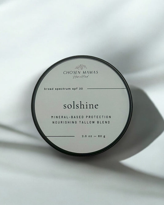 Solshine | Mineral Sunscreen