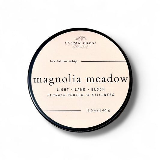 Magnolia Meadow | Bloom | Soft Florals + Herbal Calm