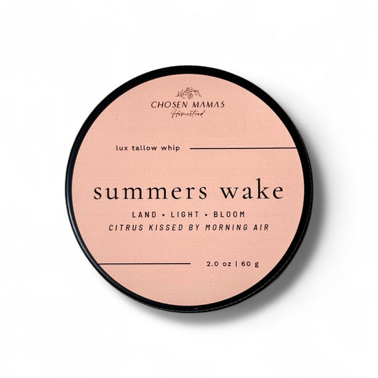 Summers Wake | Light | Bright Citrus  + Cooling Mint
