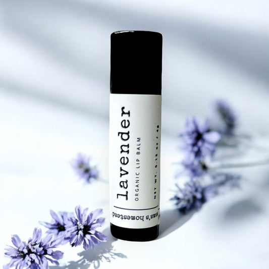 Lavender Lip Balm