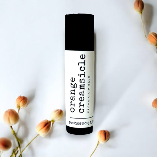 Orange Creamsicle Lip Balm